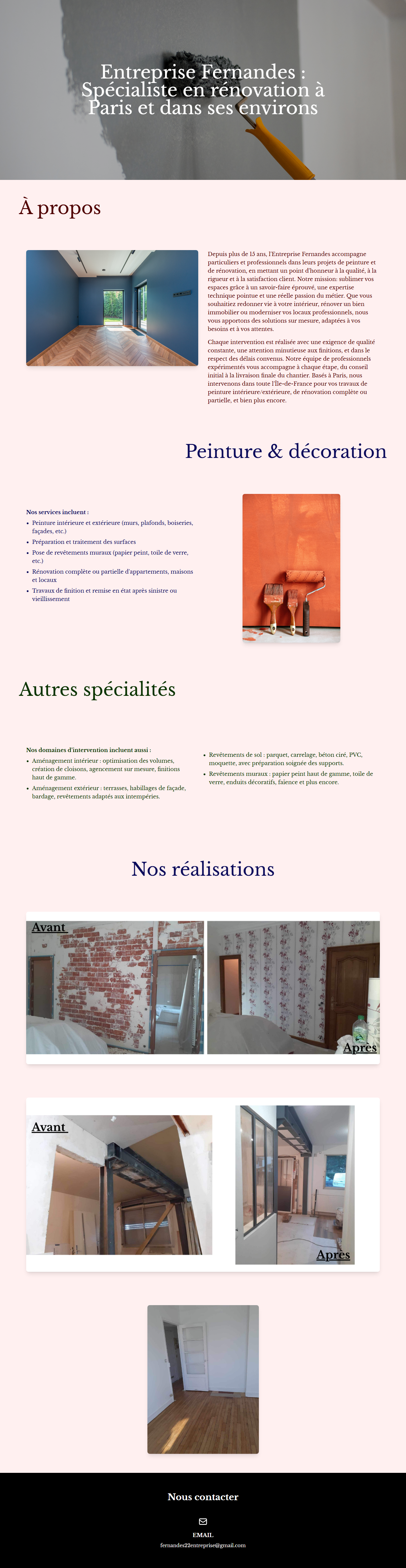 EF PEINTURE